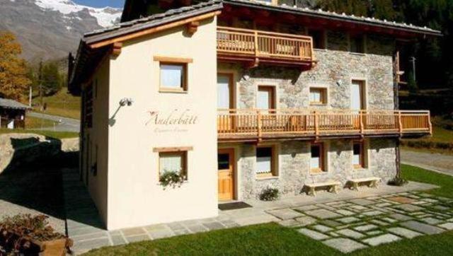 Anderbatt Hotel Gressoney-La-Trinite Ngoại thất bức ảnh